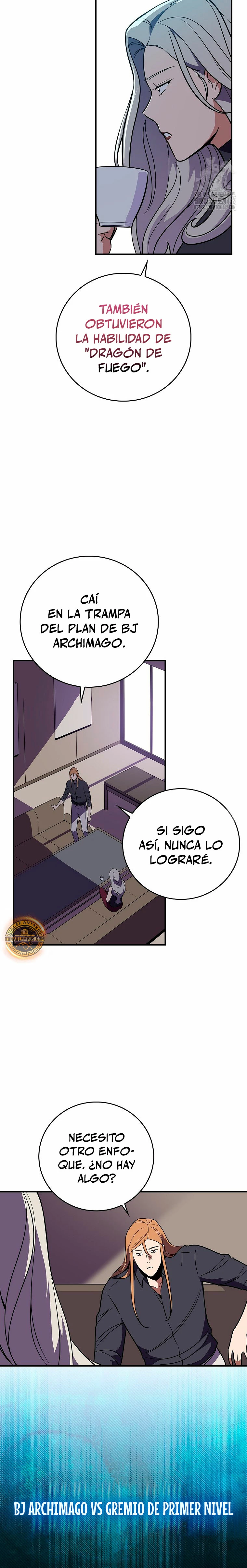 BJ Archimago capítulo 120, página 25