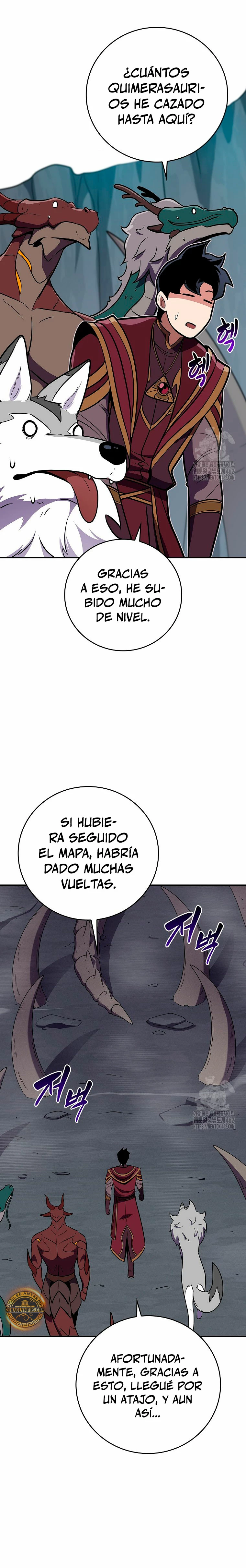 BJ Archimago capítulo 120, página 30