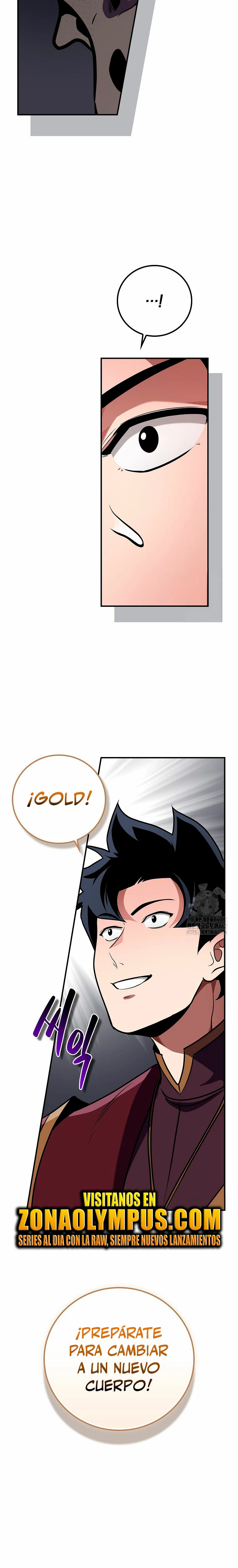 BJ Archimago capítulo 120, página 34