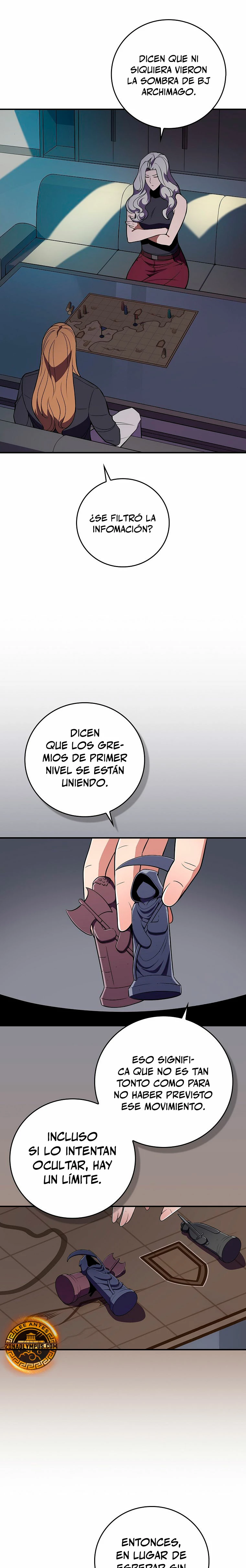 BJ Archimago capítulo 121, página 4