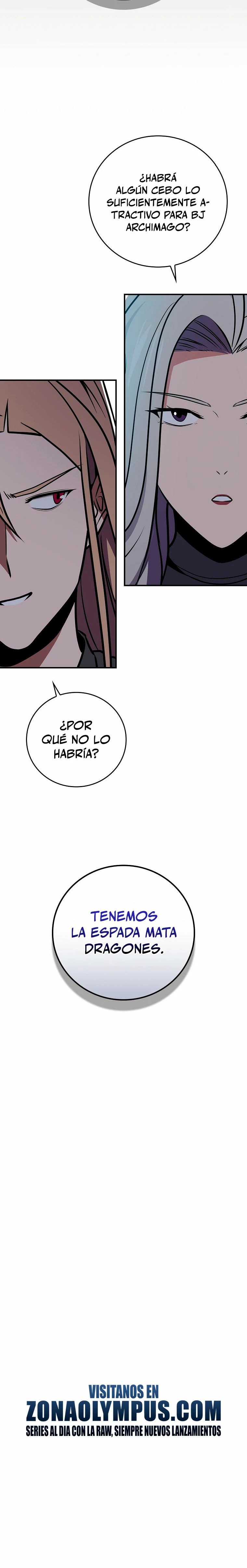 BJ Archimago capítulo 121, página 6