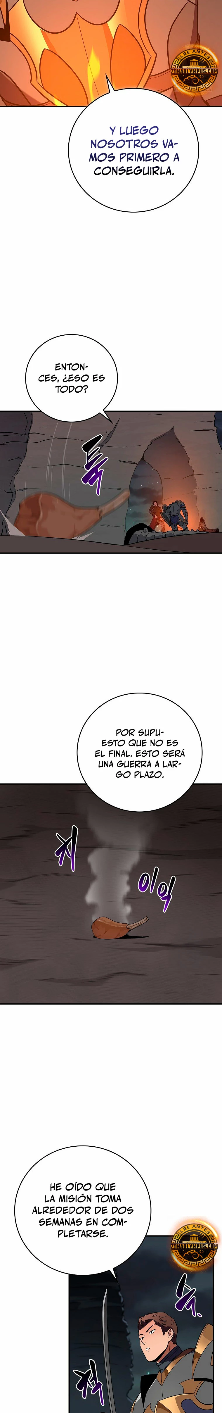 BJ Archimago capítulo 121, página 11