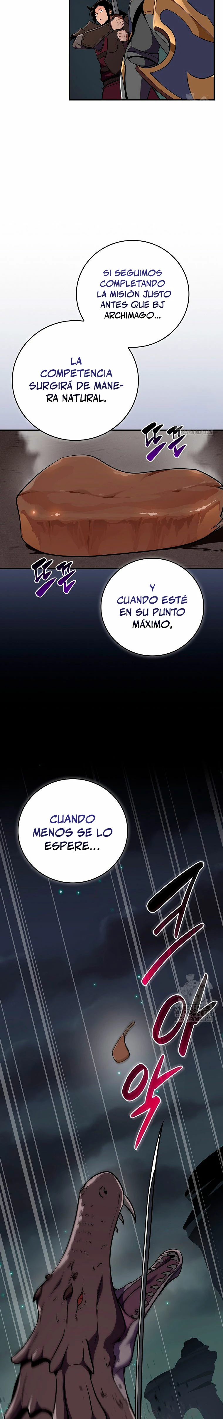 BJ Archimago capítulo 121, página 12
