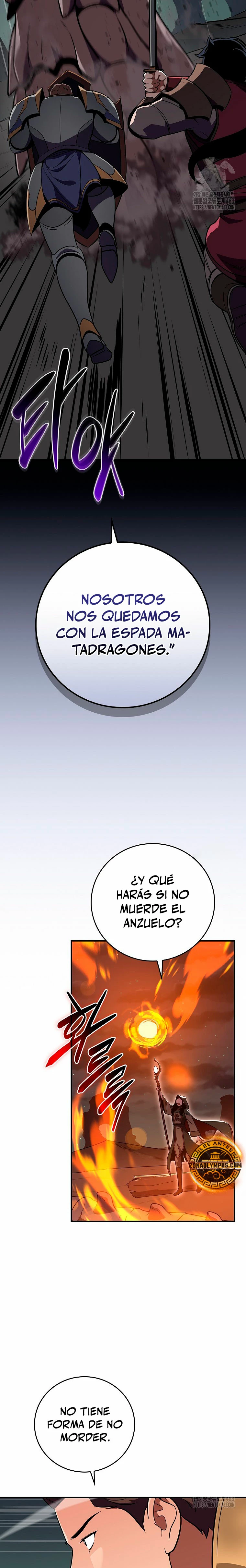BJ Archimago capítulo 121, página 13