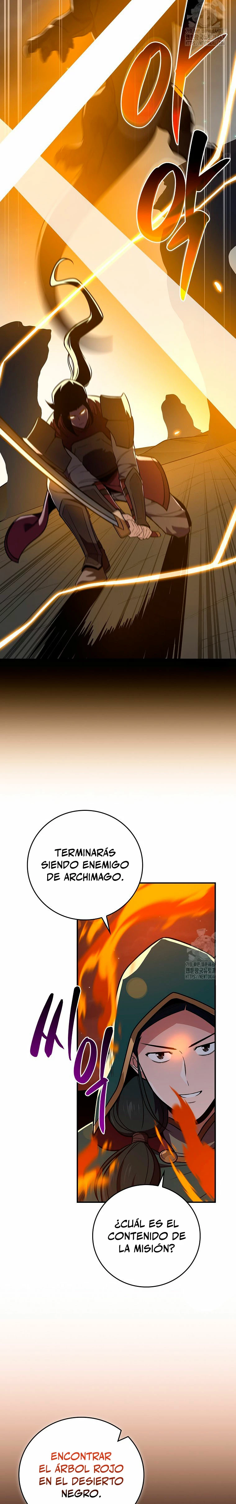 BJ Archimago capítulo 121, página 16