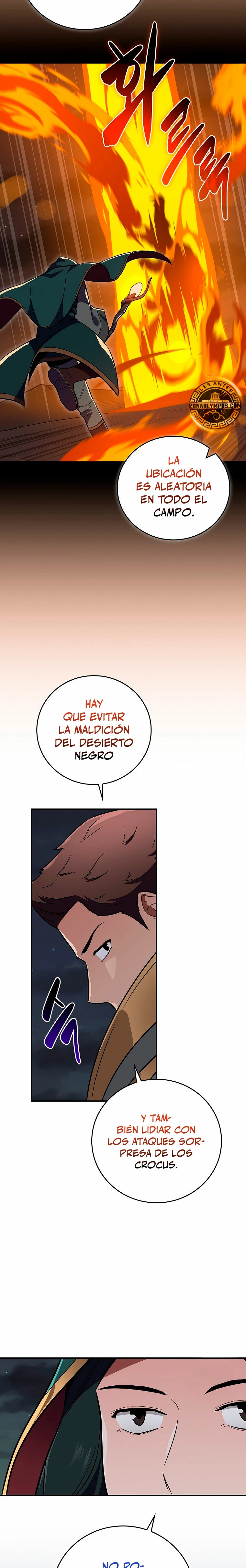 BJ Archimago capítulo 121, página 17