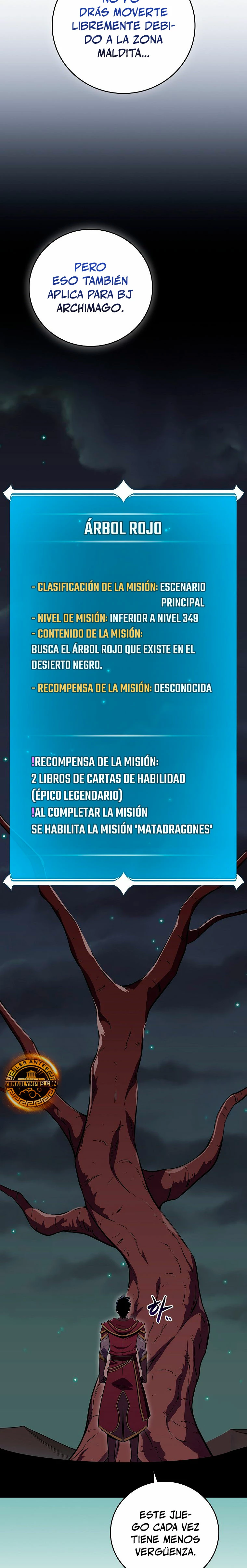 BJ Archimago capítulo 121, página 18