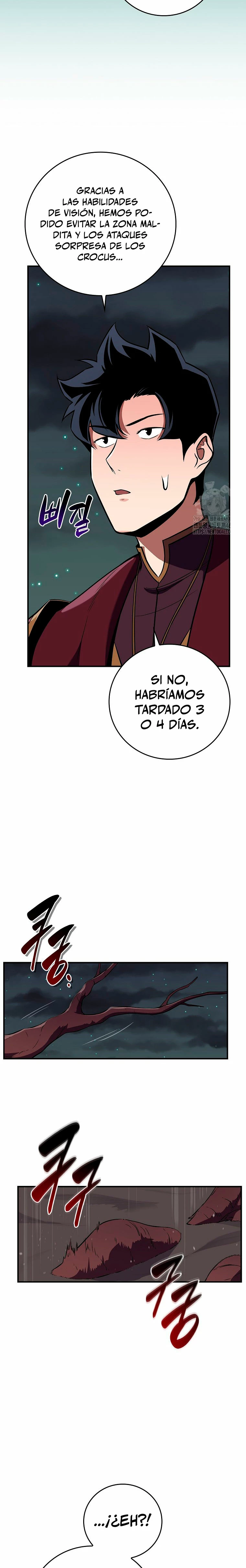 BJ Archimago capítulo 121, página 19