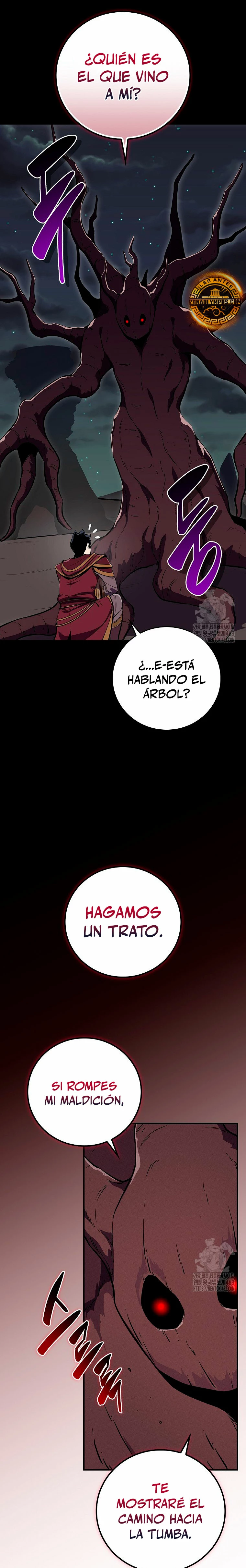 BJ Archimago capítulo 121, página 21