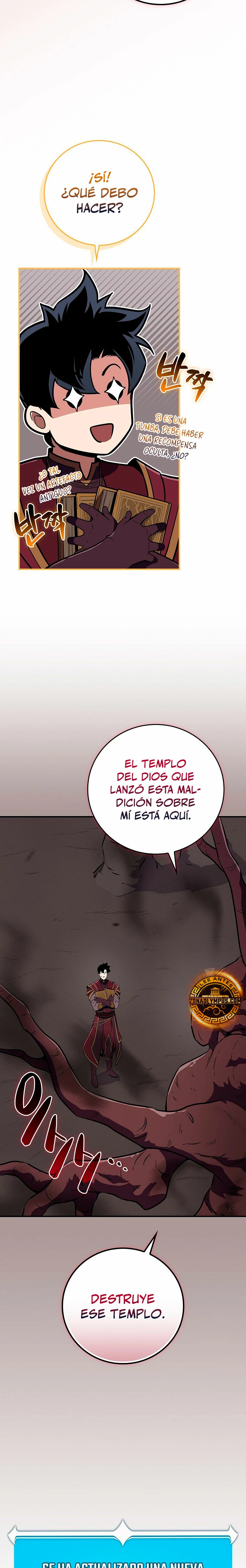 BJ Archimago capítulo 121, página 22