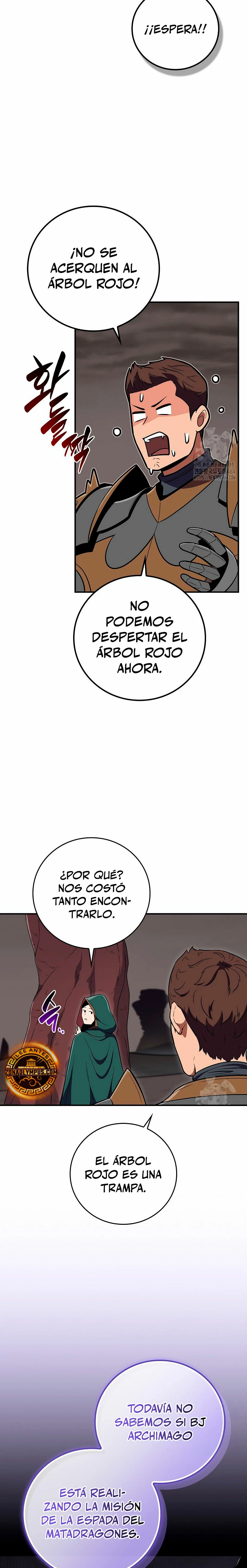 BJ Archimago capítulo 122, página 6