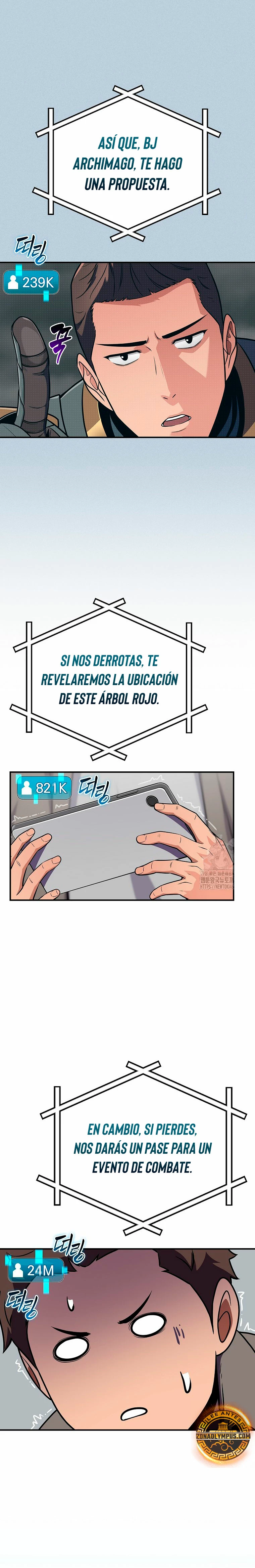 BJ Archimago capítulo 122, página 11