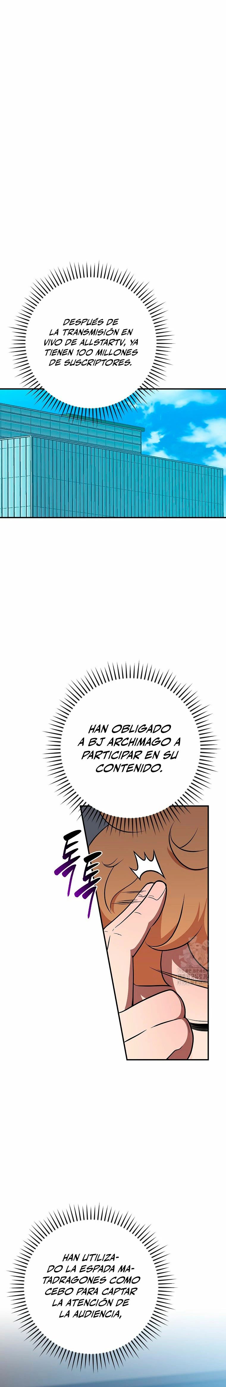 BJ Archimago capítulo 122, página 13