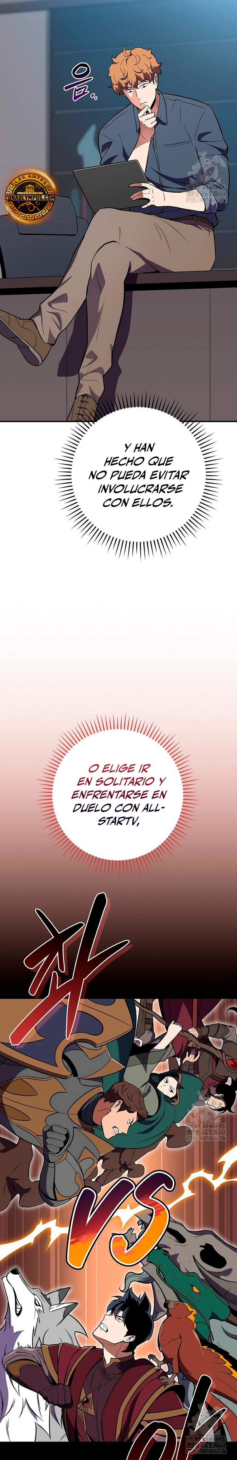 BJ Archimago capítulo 122, página 14