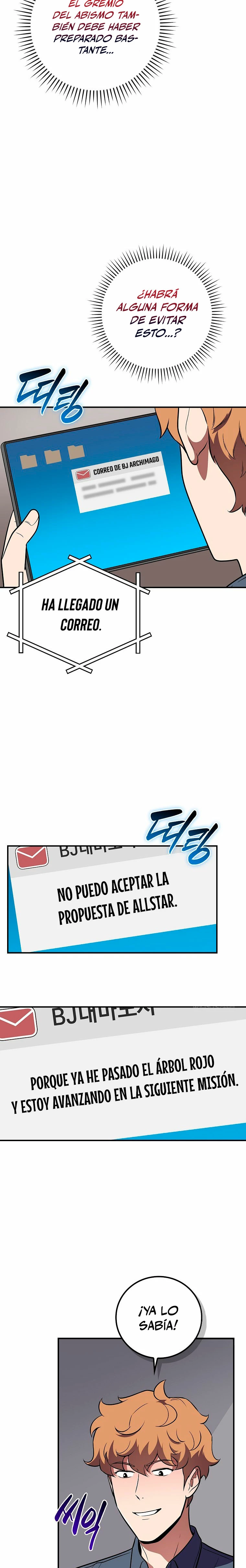 BJ Archimago capítulo 122, página 16