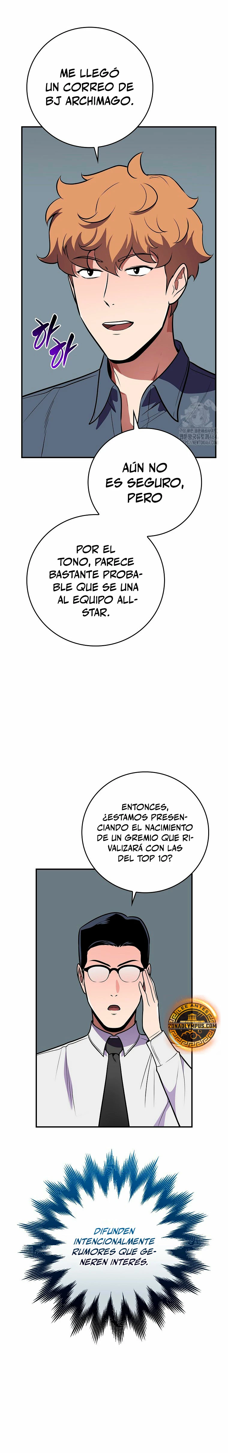 BJ Archimago capítulo 122, página 18