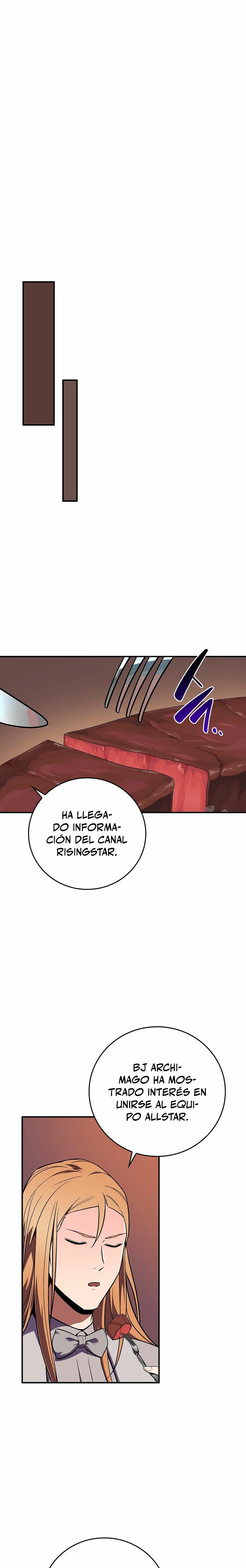 BJ Archimago capítulo 122, página 19
