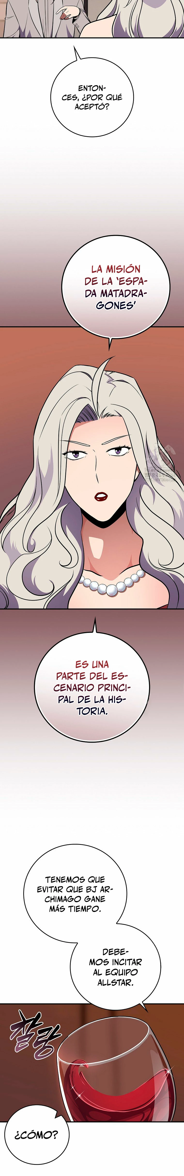 BJ Archimago capítulo 122, página 21