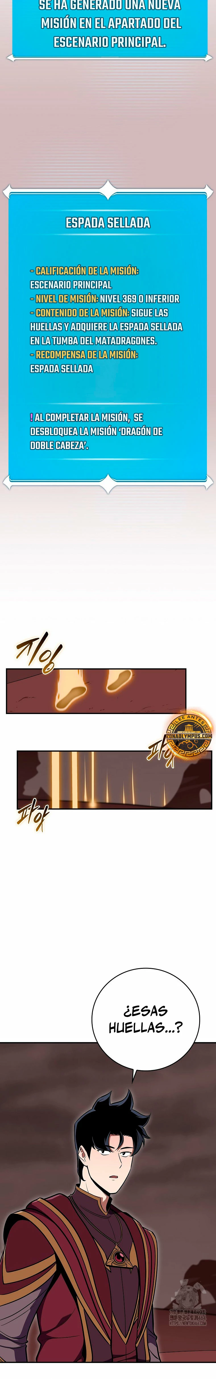 BJ Archimago capítulo 122, página 25