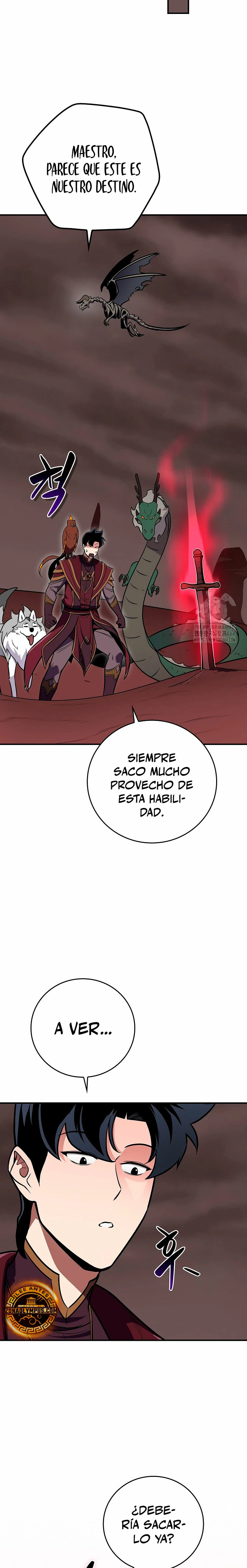 BJ Archimago capítulo 122, página 27