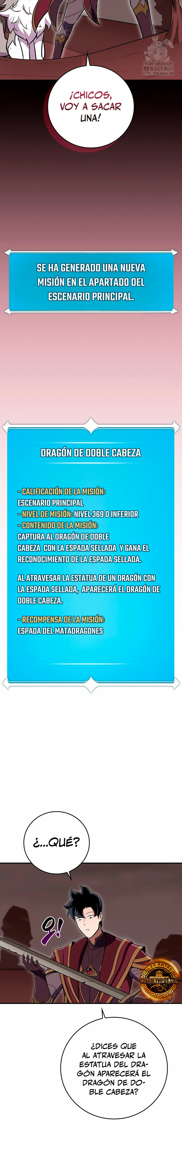 BJ Archimago capítulo 122, página 29