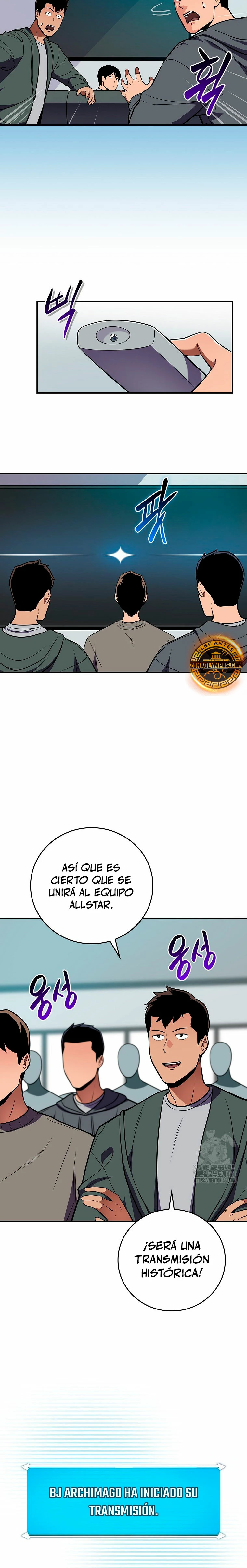 BJ Archimago capítulo 122, página 31