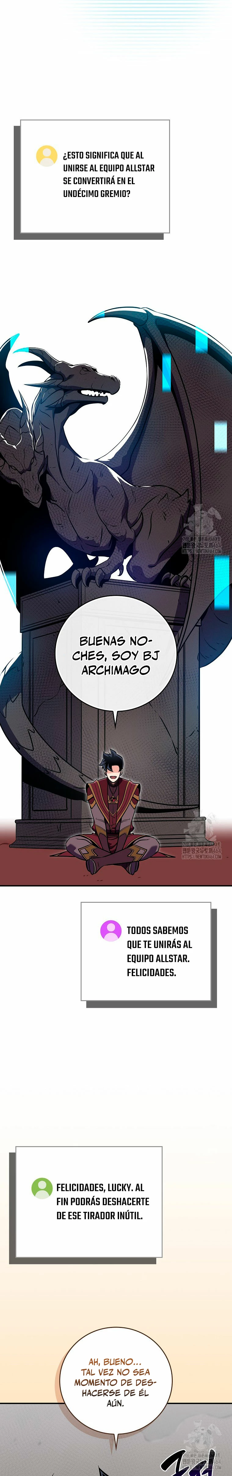 BJ Archimago capítulo 122, página 32