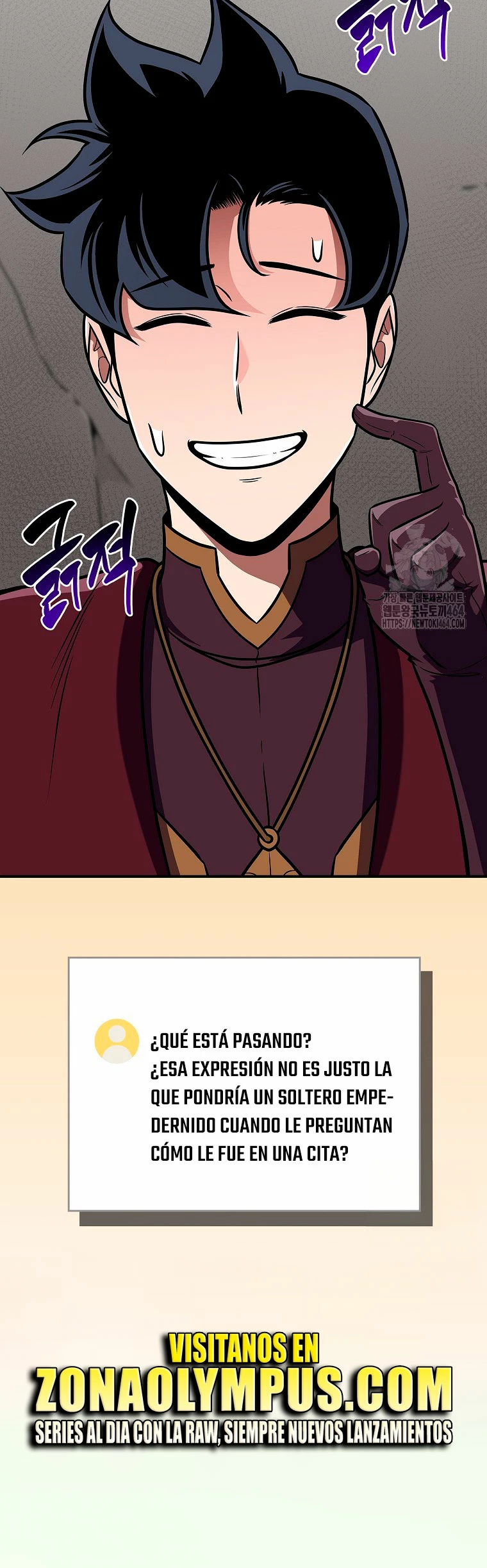 BJ Archimago capítulo 122, página 33