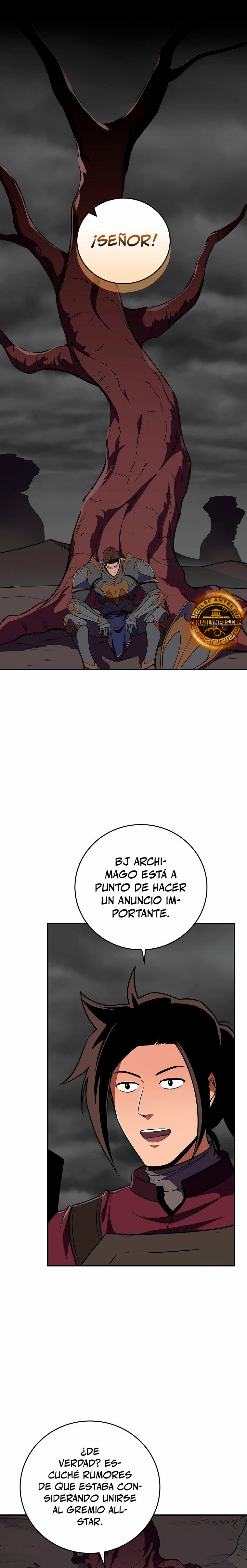 BJ Archimago capítulo 123, página 3