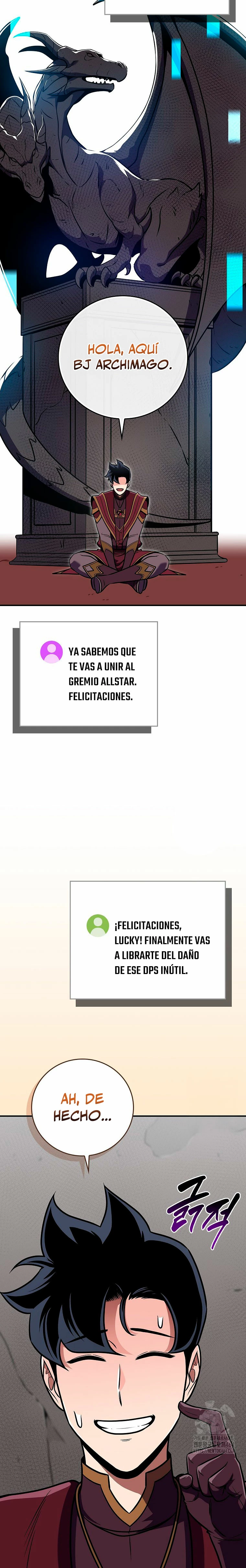 BJ Archimago capítulo 123, página 6