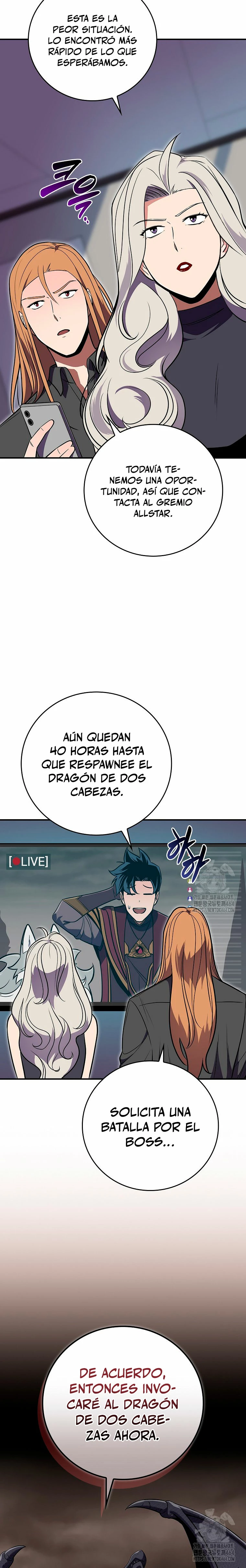 BJ Archimago capítulo 123, página 8