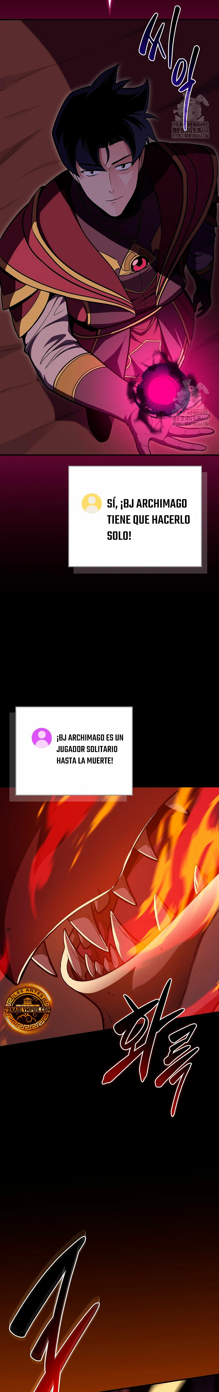 BJ Archimago capítulo 123, página 12