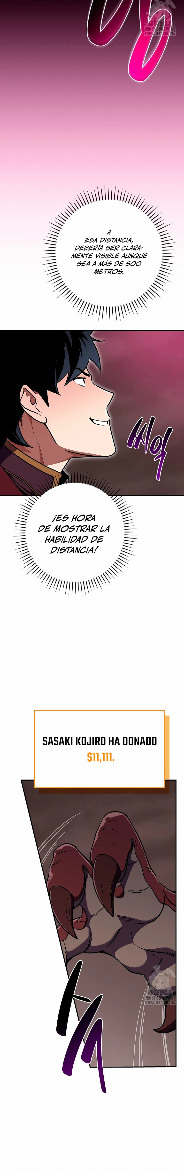 BJ Archimago capítulo 123, página 16