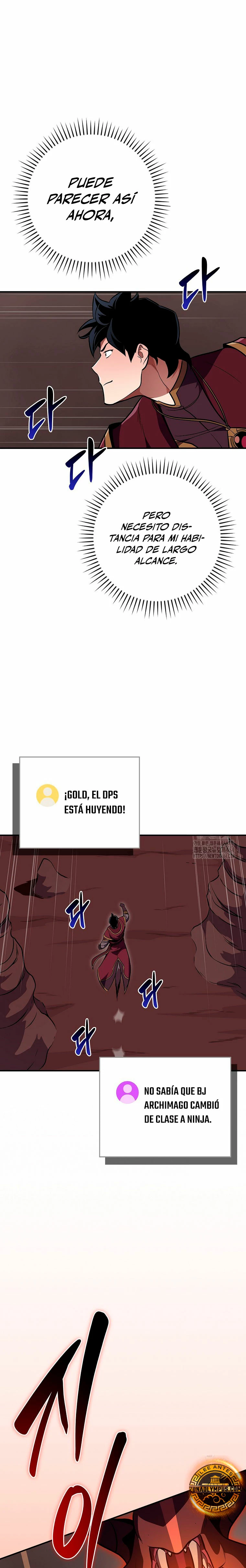 BJ Archimago capítulo 123, página 19