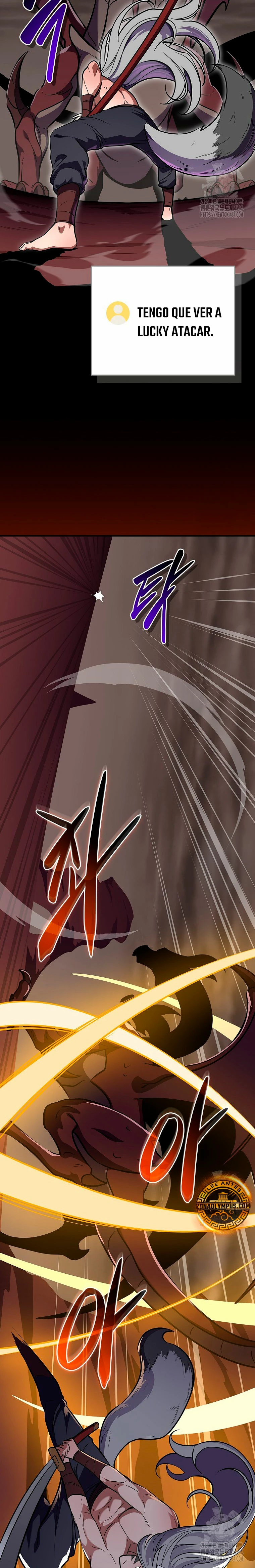 BJ Archimago capítulo 123, página 29