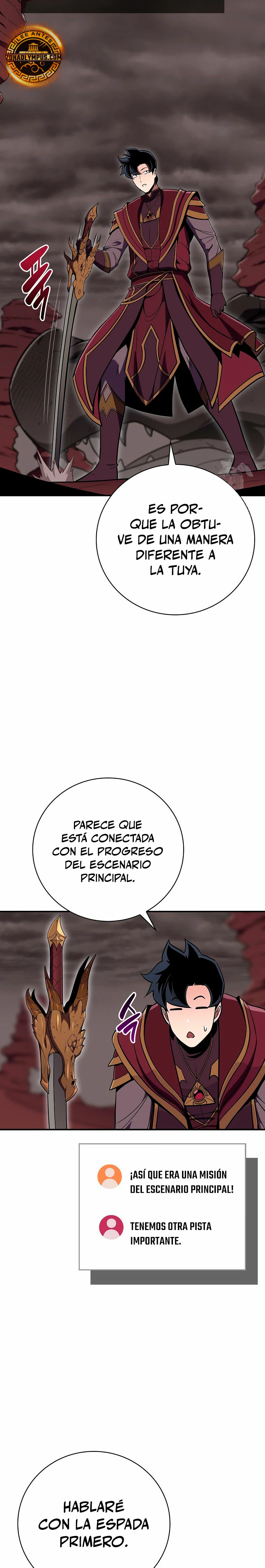 BJ Archimago capítulo 124, página 12