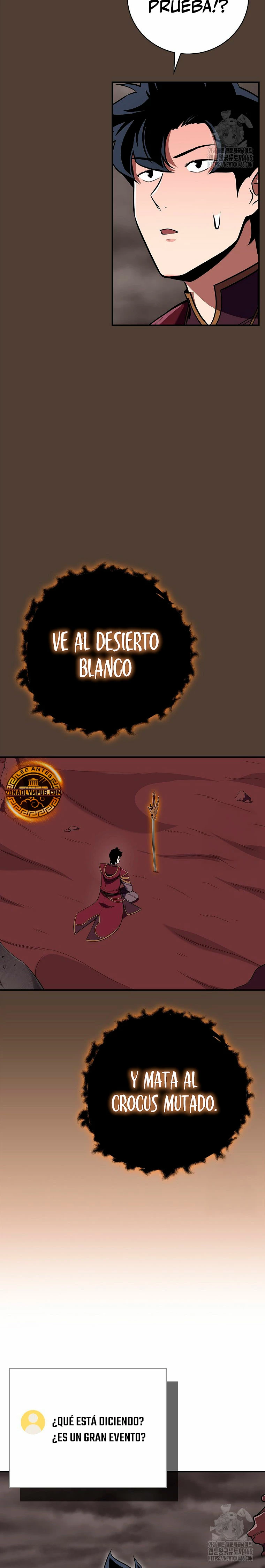 BJ Archimago capítulo 124, página 14