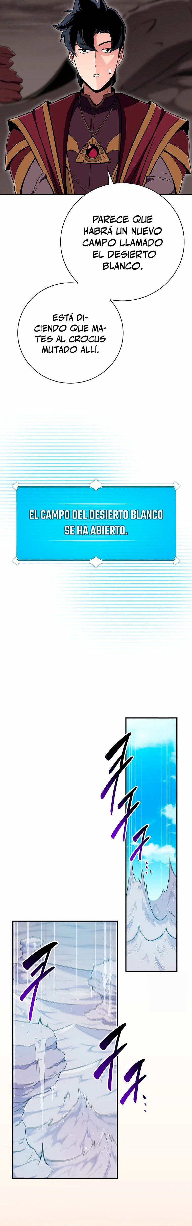 BJ Archimago capítulo 124, página 15