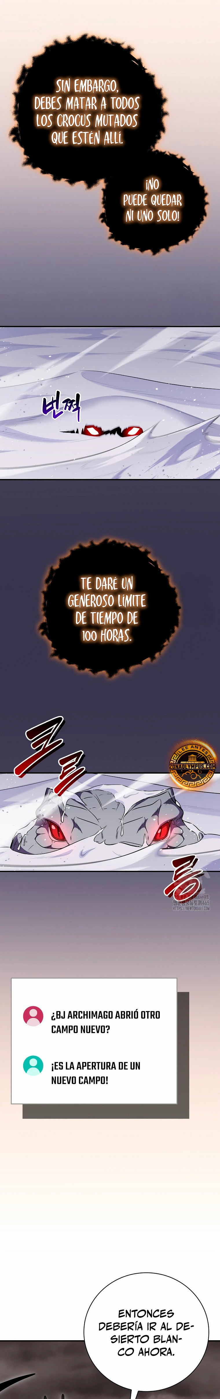 BJ Archimago capítulo 124, página 16