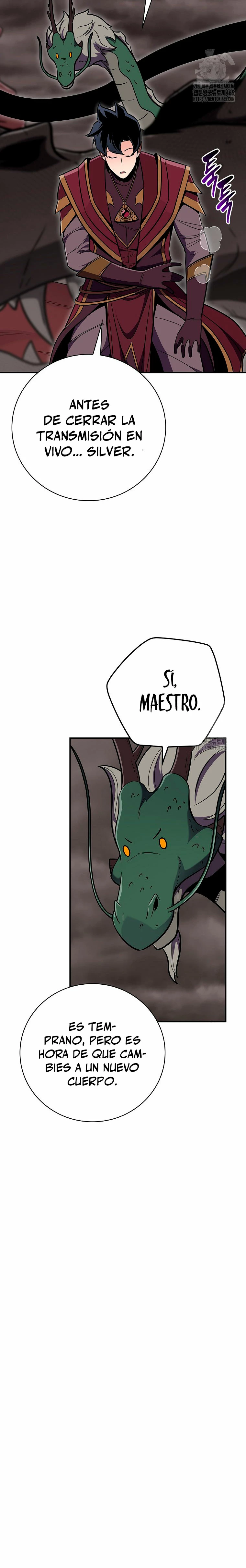 BJ Archimago capítulo 124, página 17
