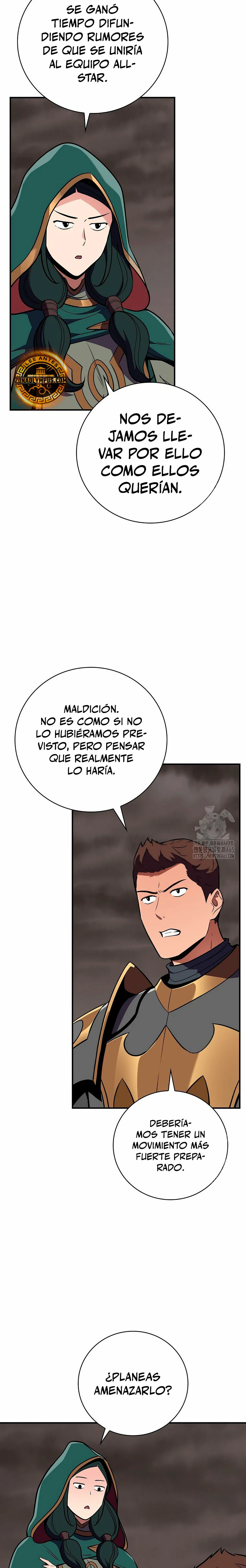 BJ Archimago capítulo 124, página 19