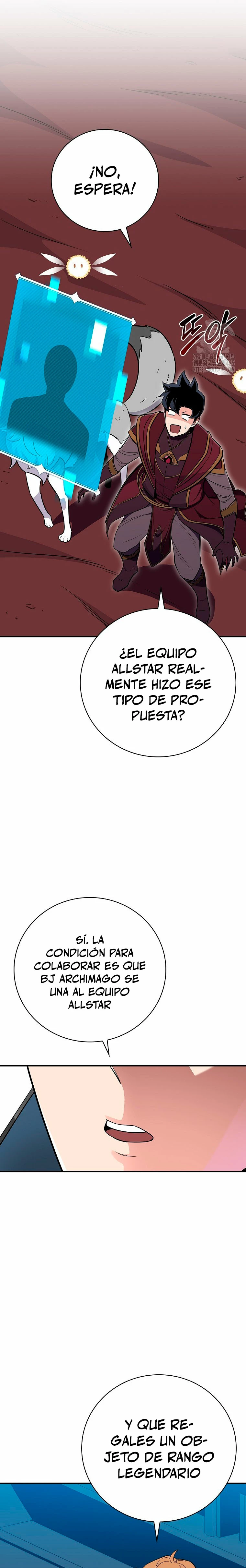 BJ Archimago capítulo 124, página 22