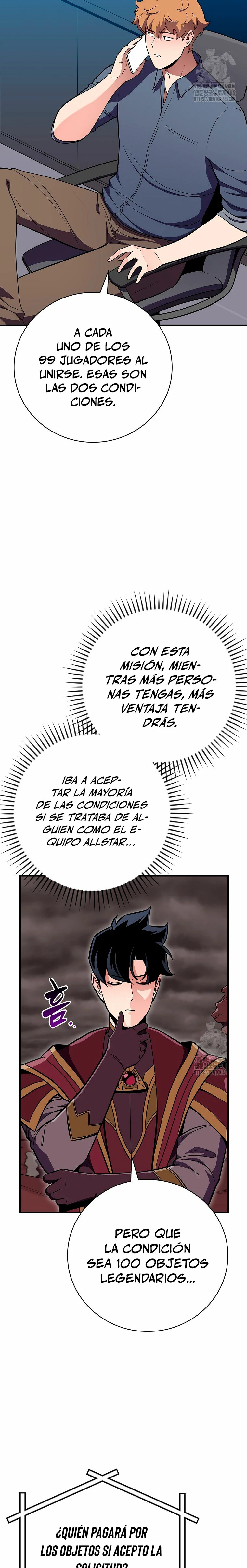 BJ Archimago capítulo 124, página 23