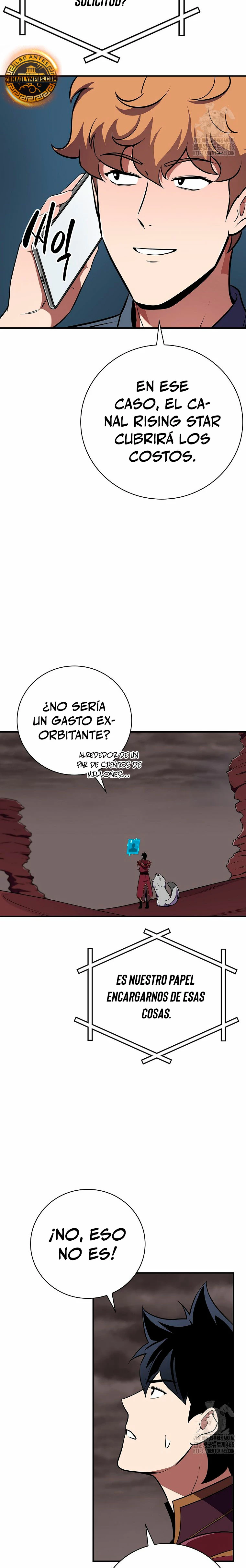 BJ Archimago capítulo 124, página 24