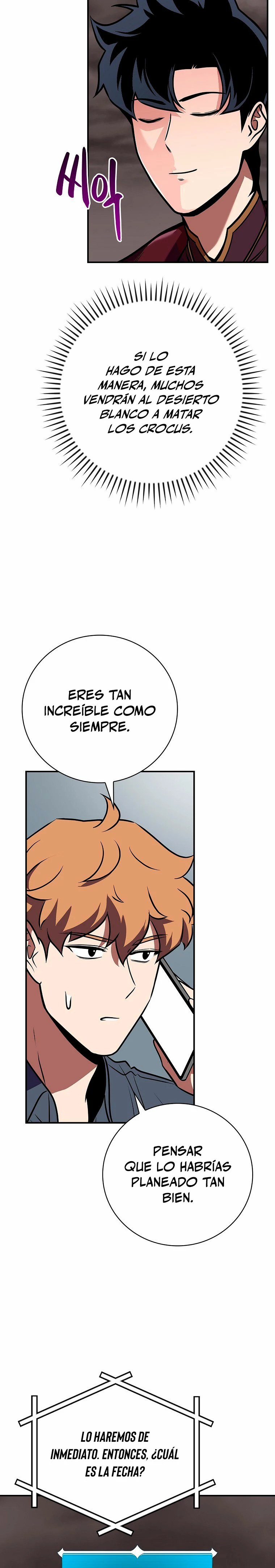 BJ Archimago capítulo 124, página 27