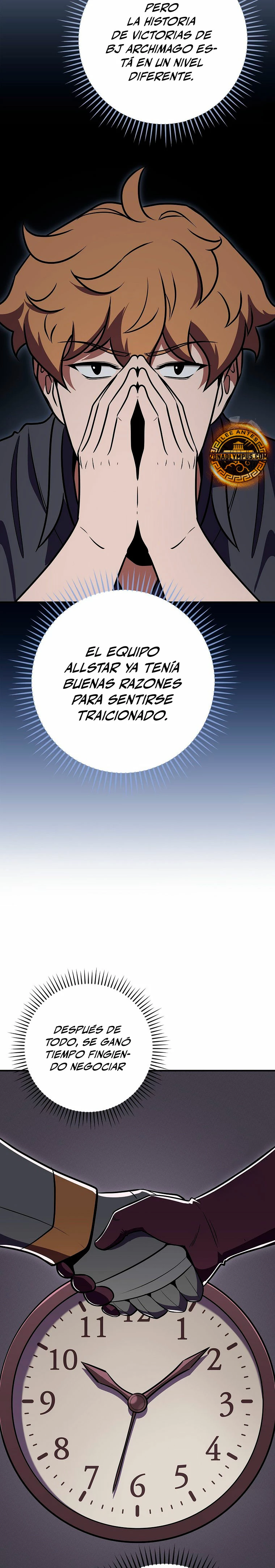 BJ Archimago capítulo 124, página 29