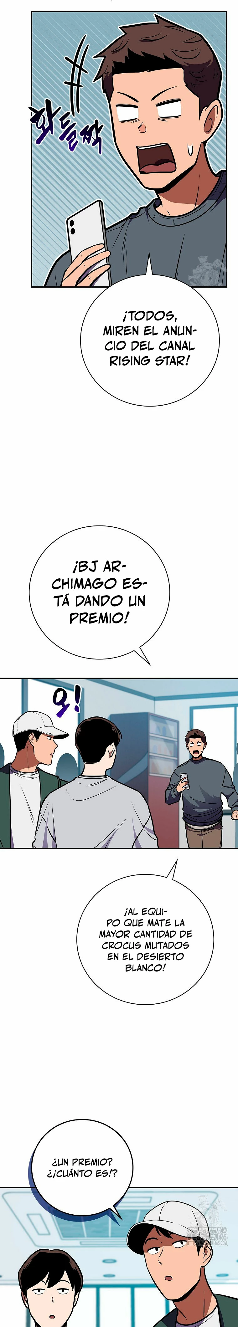 BJ Archimago capítulo 124, página 33