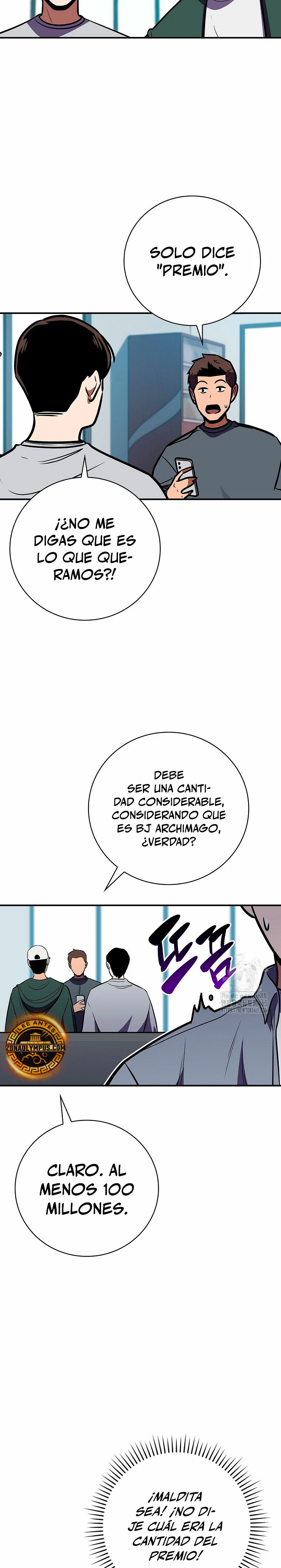 BJ Archimago capítulo 124, página 34