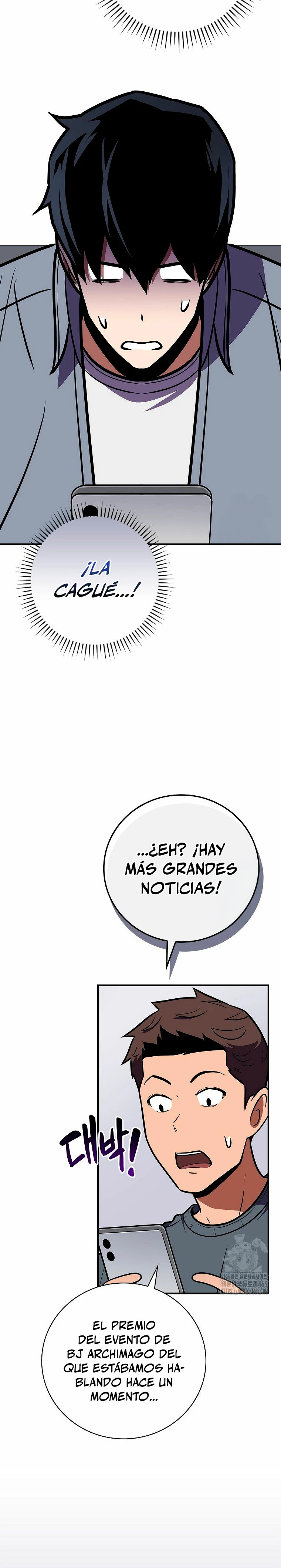 BJ Archimago capítulo 124, página 35