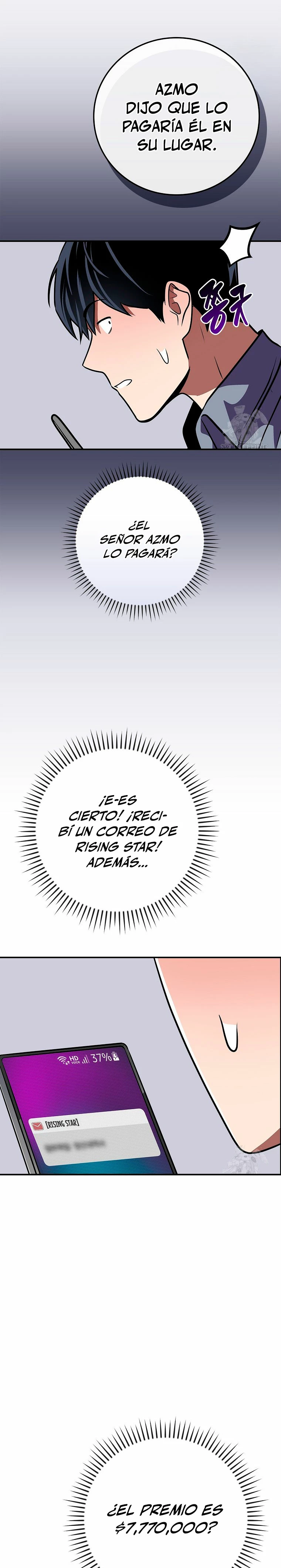 BJ Archimago capítulo 124, página 36